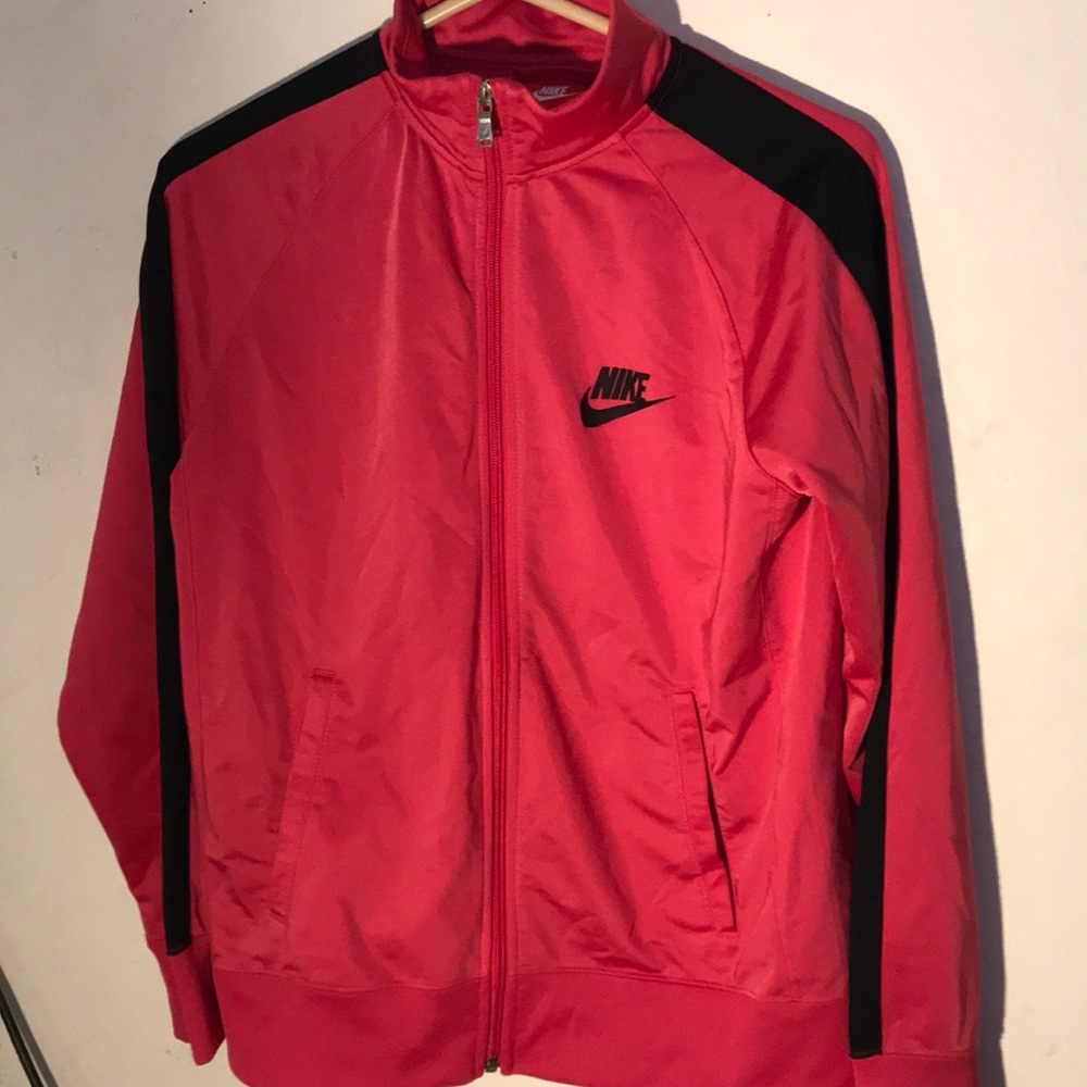 Nike zip up sweater